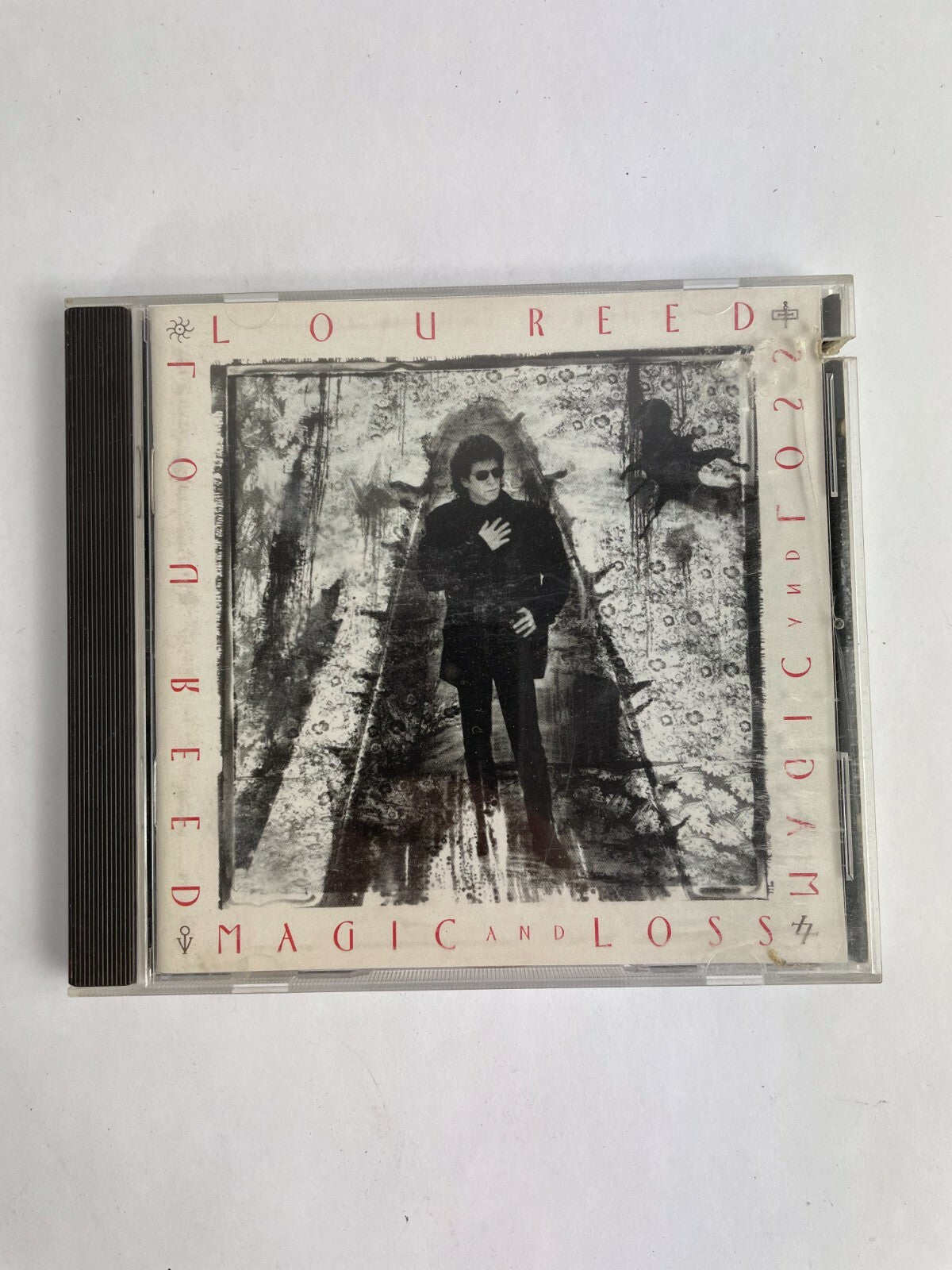 Loureed Magic and Loss Music CD Q9