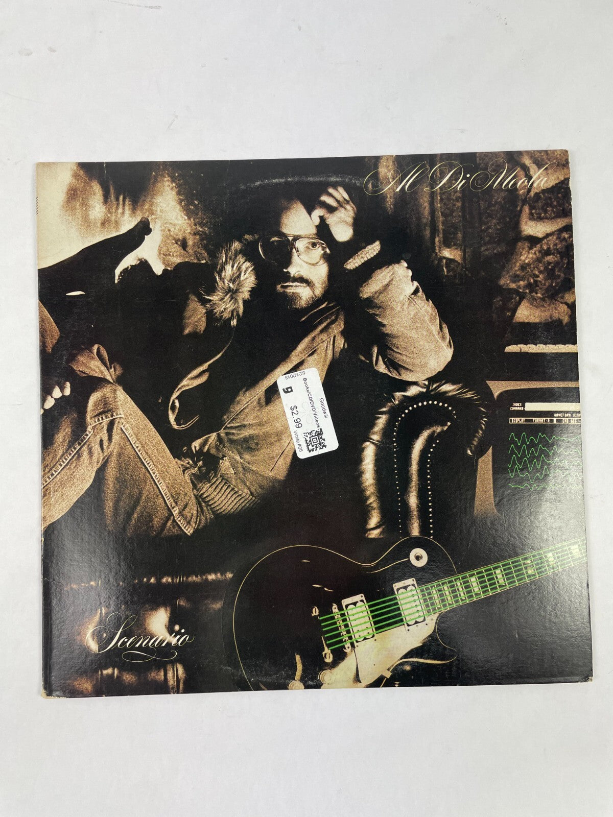 Al DiMeola Scenario Bill Bruford Phil Collins Jan Hammer Tony Levin Vinyl Record