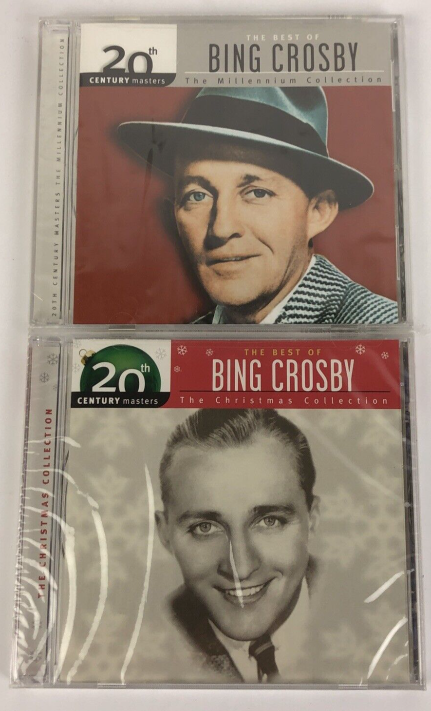 2 x The Best Of Bing Crosby: 20th Century Masters (Millennium + Christmas) #33