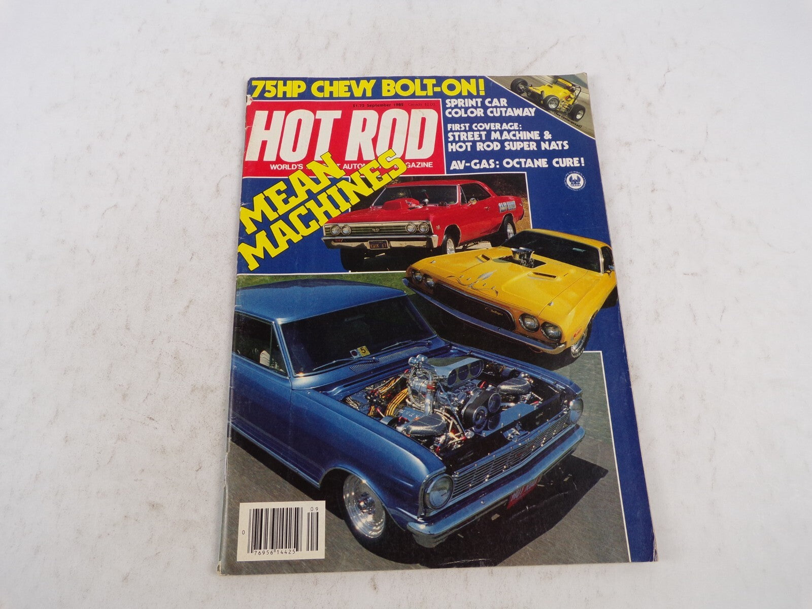 June 1986 Hot Rodding Magazine Mean Machines 75HP Chevy Bolt-On! Sprint Car Col