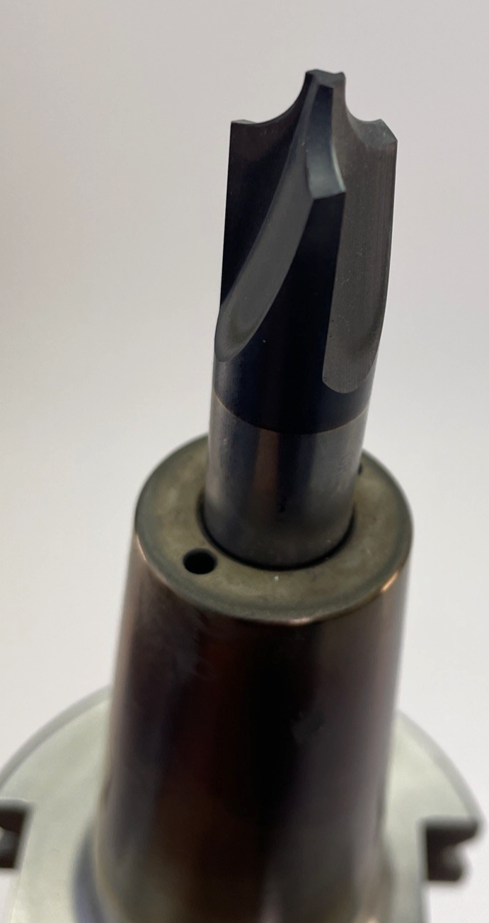 HAAS C40SF .500 x 3.15 Shrink Fit Holder 04-0046 CAT40 25K End Mill - Pull Stud