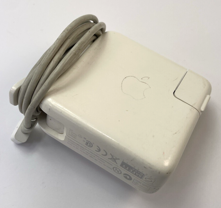 Apple MagSafe AC Power Adapter 60W A1184 (for MacBook ProA1278/Air A1370)    A00