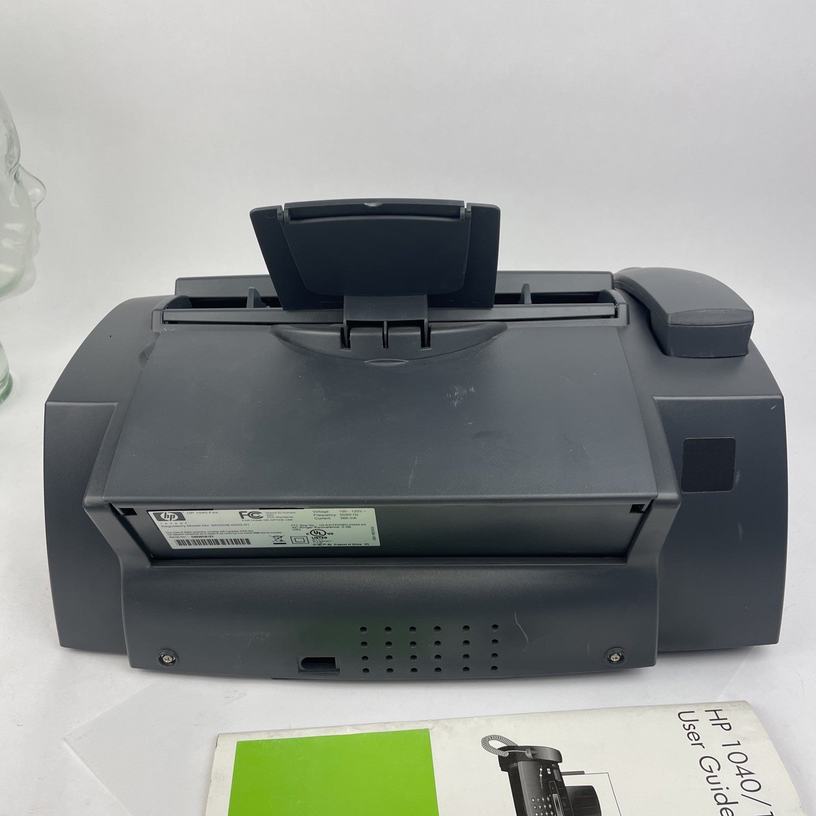 HP 1040 Inkjet Fax Machine With Built-In Telephone Scan & Print SDGOB-0403-01