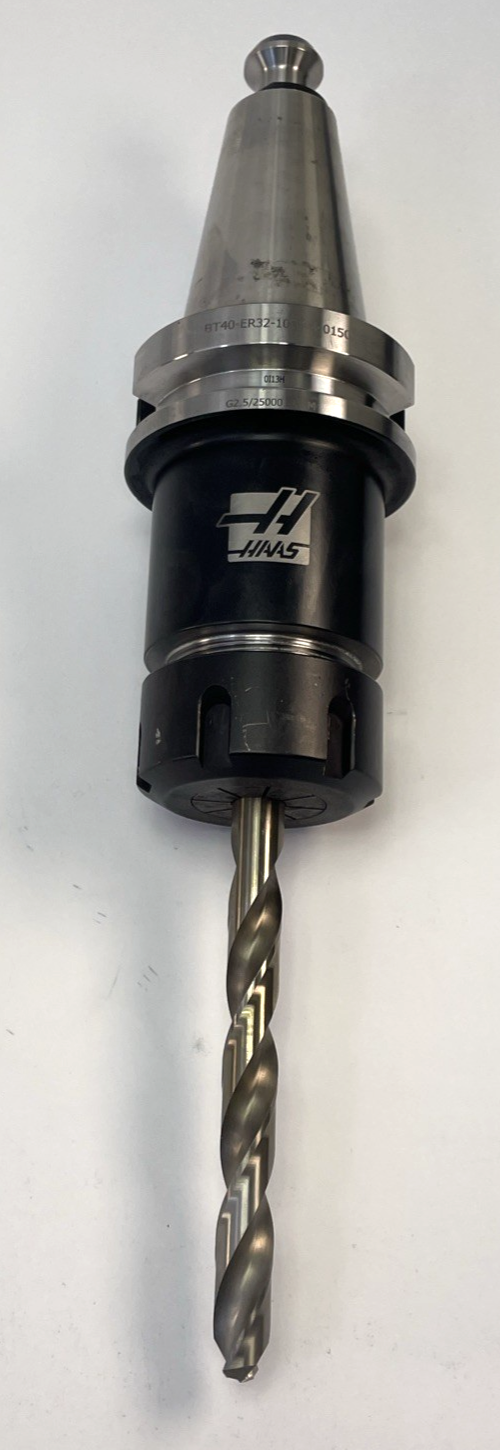 OEM HAAS BT40-ER32-100 Collet Chuck Tool Holder G2.5 25000 RPM 04-0150 Mazak PS
