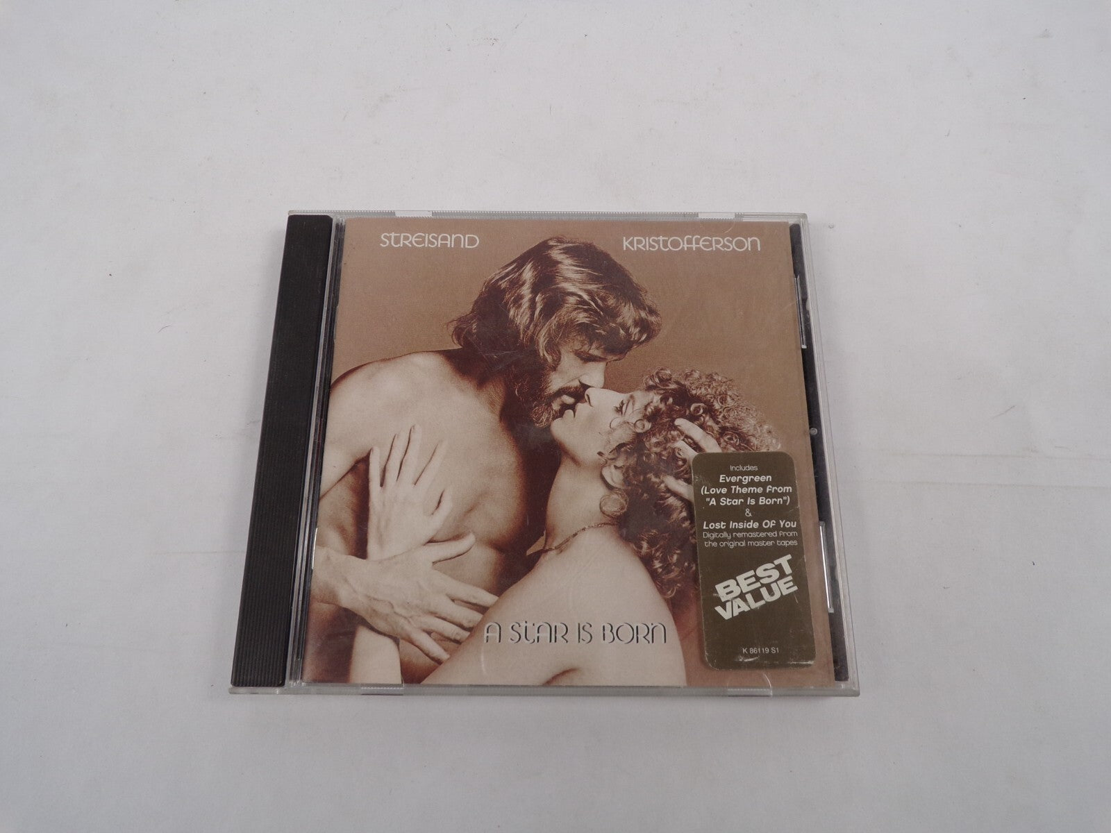 Barbra Steisand Kristofferson Watch Closely Now Queen Bee Everything Lost CD#30