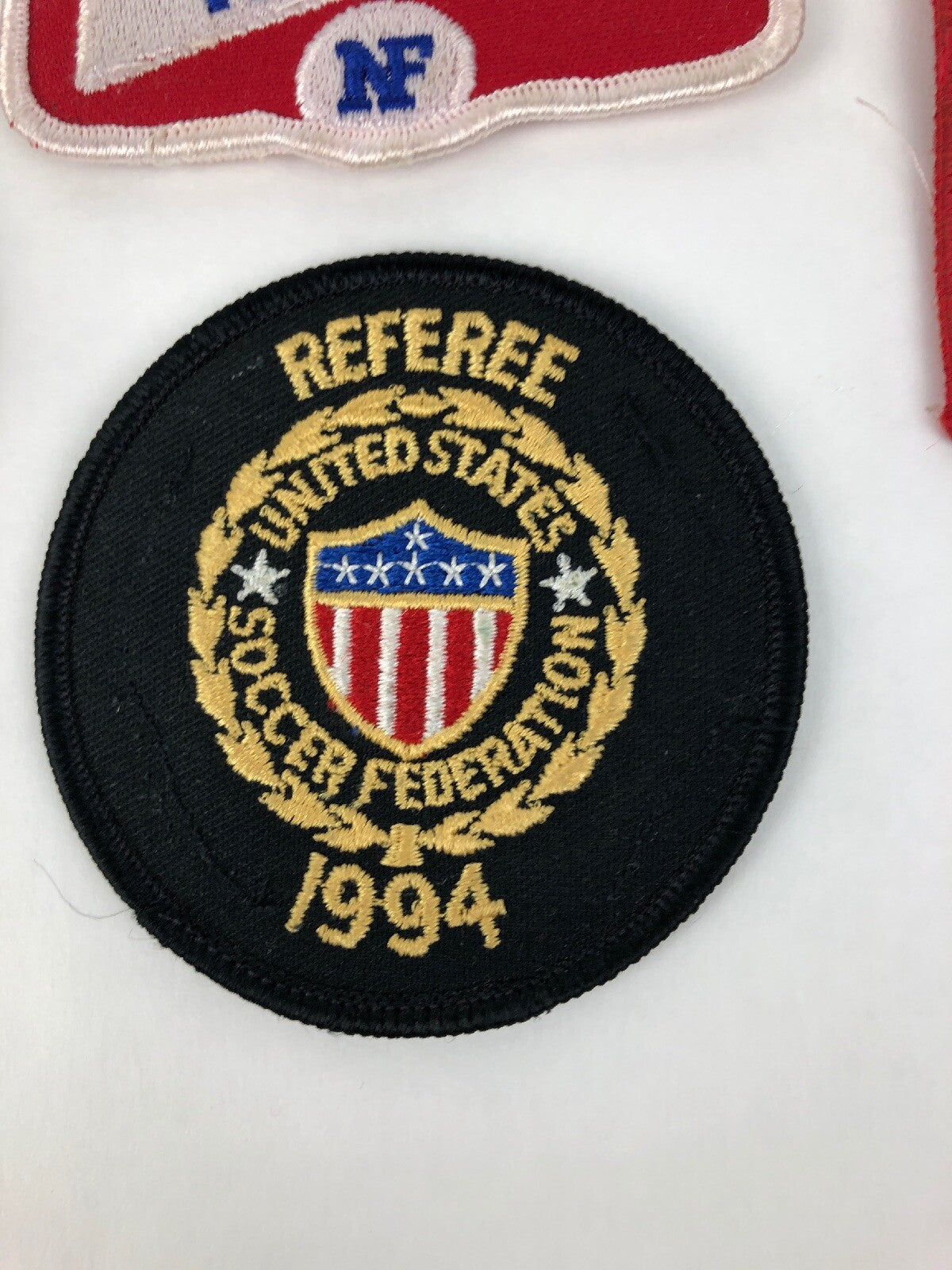 NFIOA National Federation Interscholastic Officials Association Patch Lot Of 5