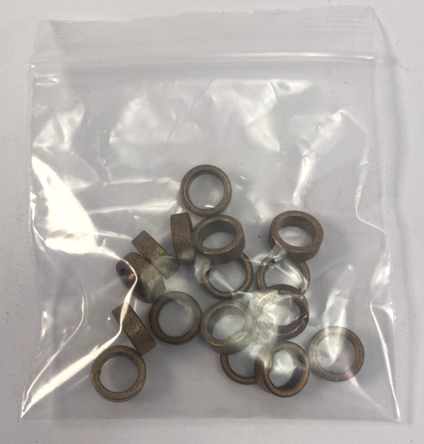 Tracker Trucks RTS RTX Offset Slalom Truck Washer / Spacer * Brass * Set of 16