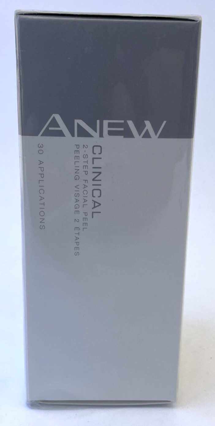 Avon Anew Clinical 2 Step Facial - Peel 30 Applications NOS Sealed