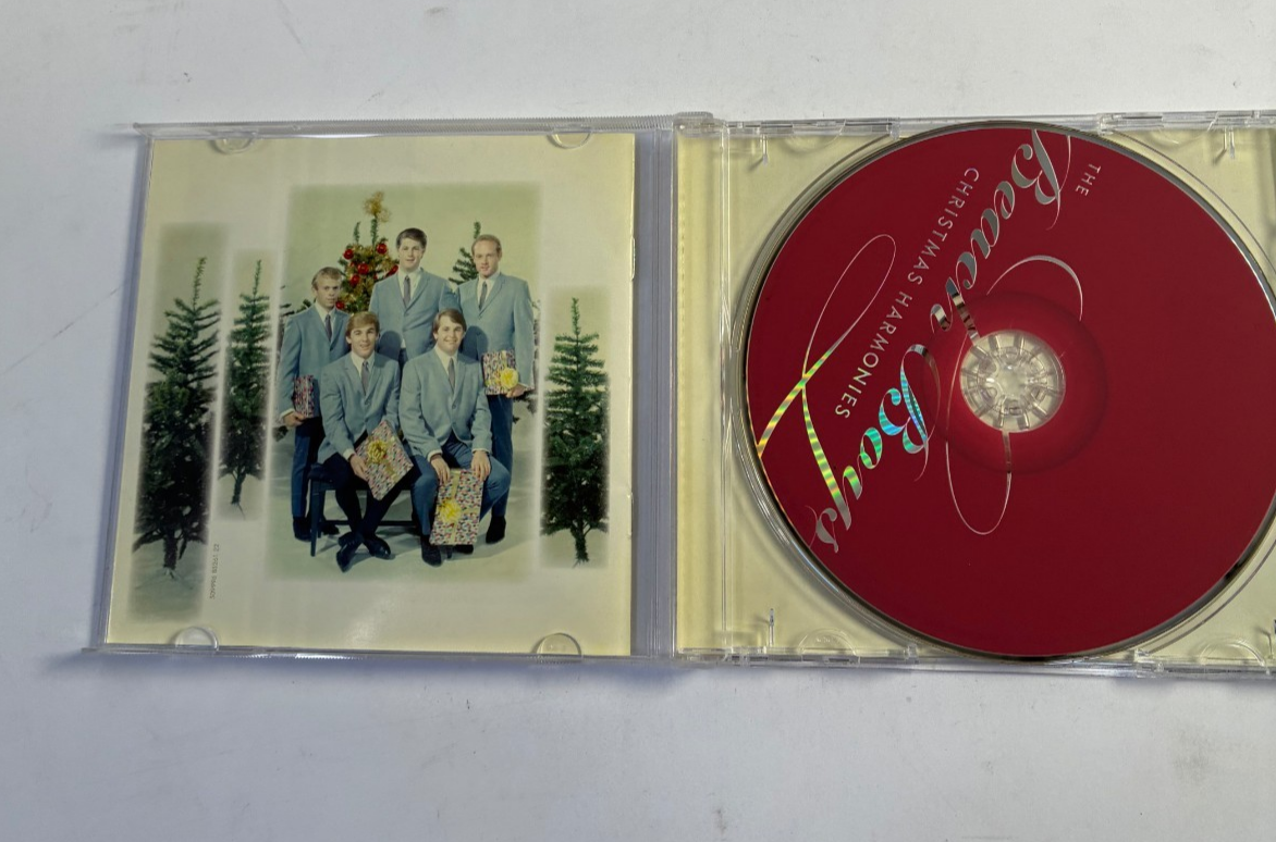 Christmas Harmonies The Beach Boys Capitol Records CD 2009