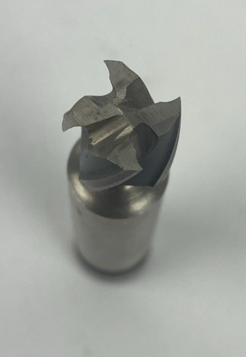 TRW 1/2" Cobalt USA End Mill Flute Center Cutting 1-3/4 Shank USA