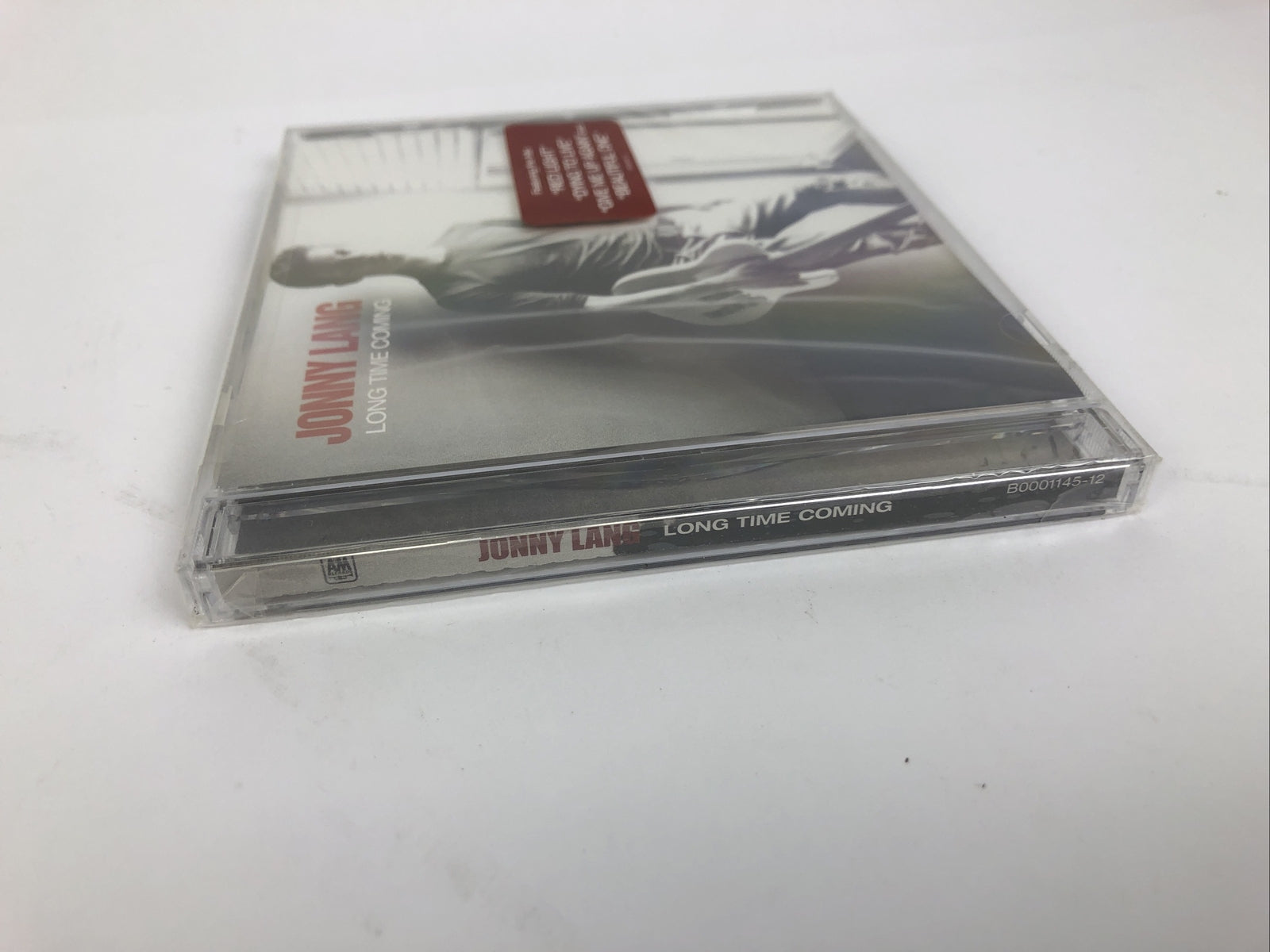 Jonny Lang - Long Time Coming - CD 2003 A&M Records New Sealed #53