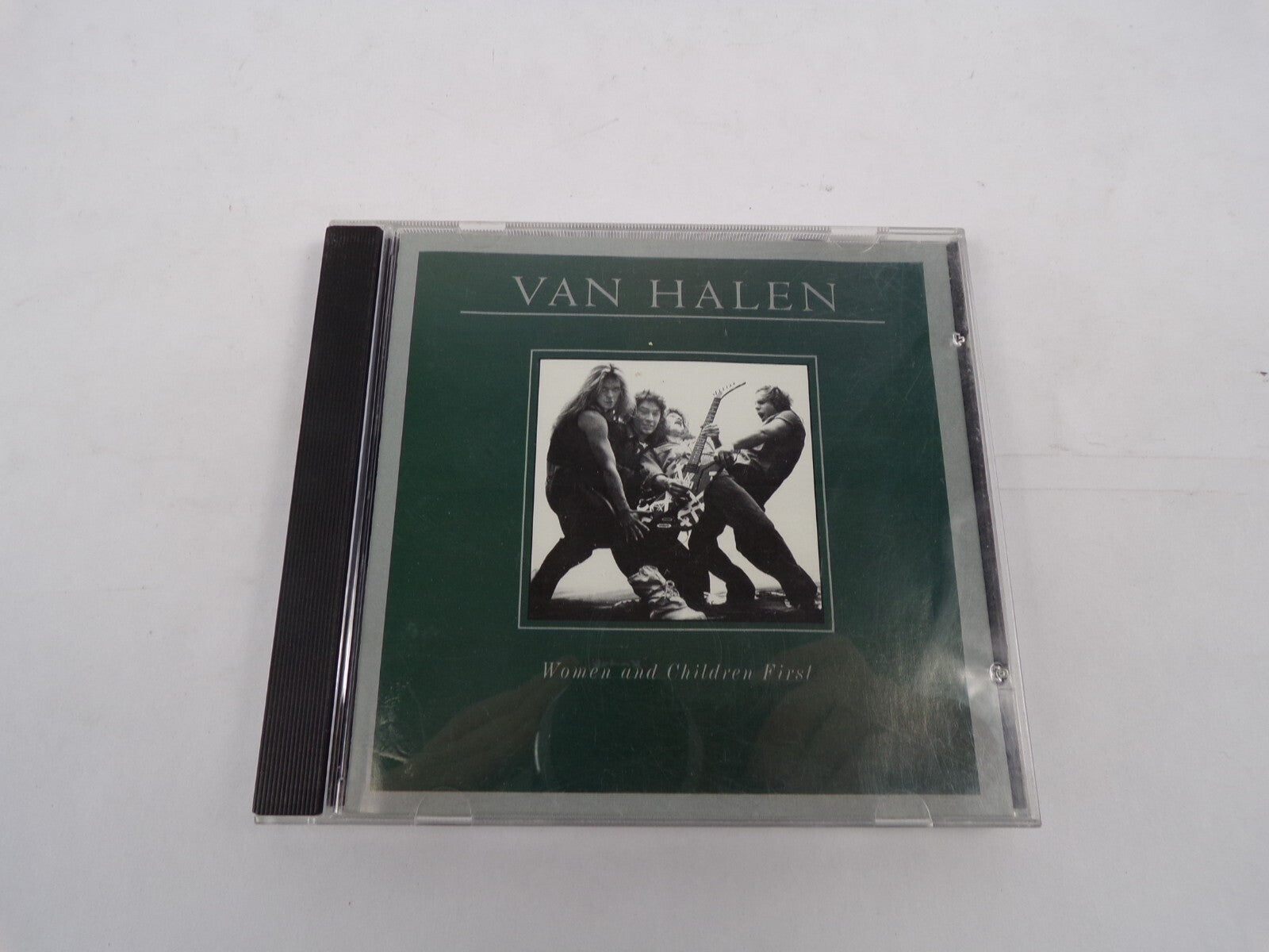 Van Halen Women And Children First And The Cradle Will Rock Everybody WantsCD#25