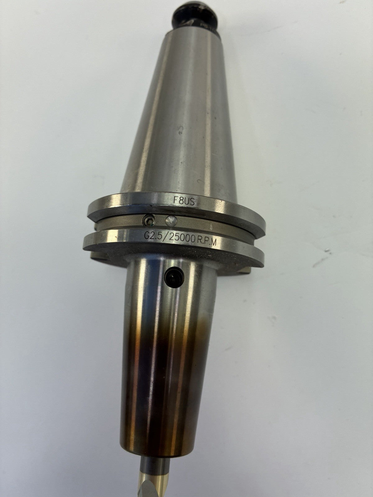 HAAS C40SF .375 x 3.15 Shrink Fit Holder 04-0045 CAT40 w/Cutter