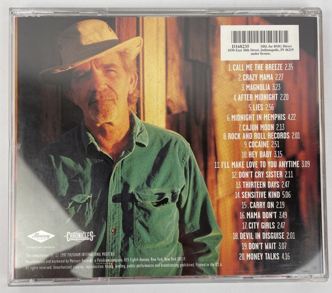 The Very Best of J. J. Cale (The Definitive Collection) - Digital Audio CD - BC