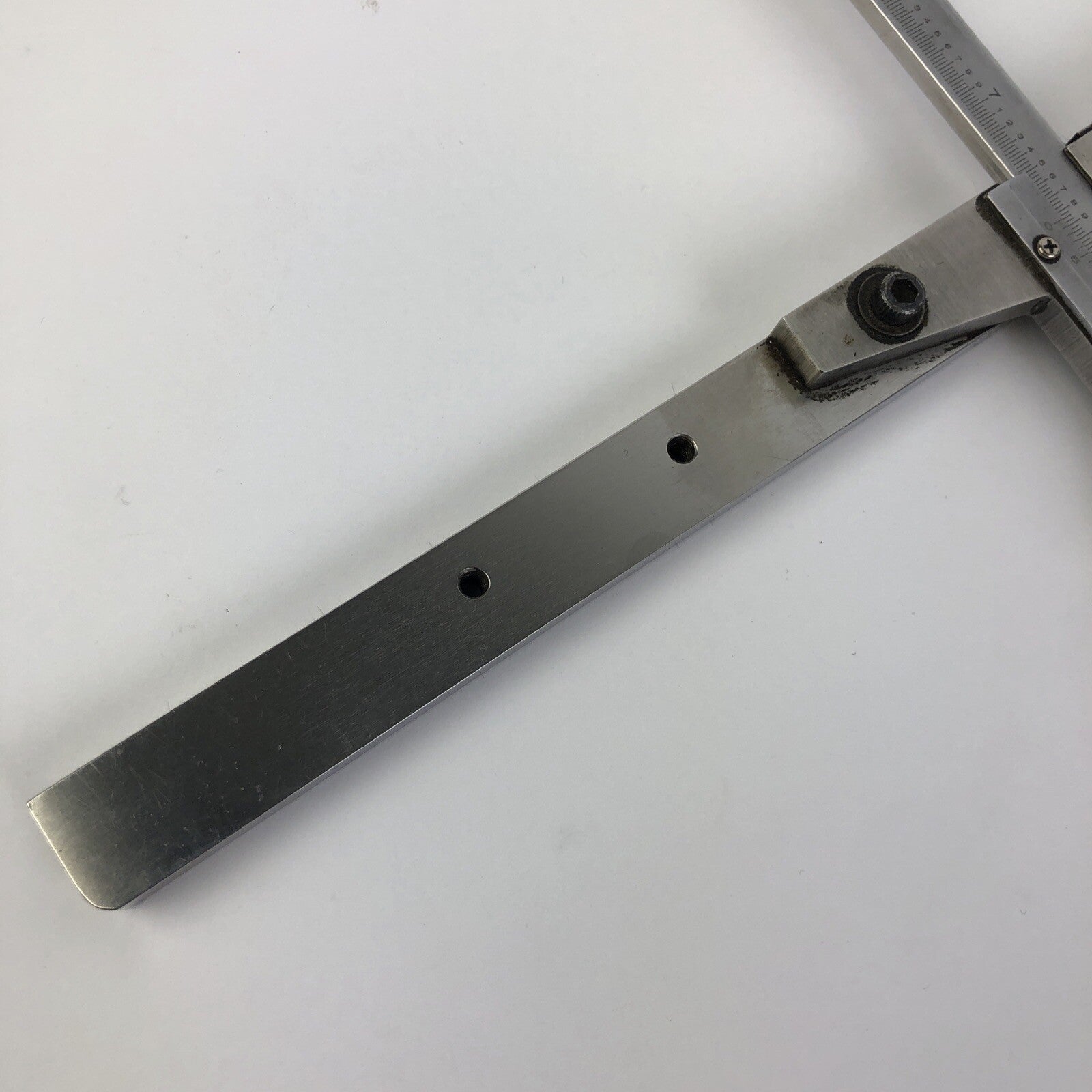 527-113 Mitutoyo Vernier Depth Gage 0-12" - AS IS - LOOK