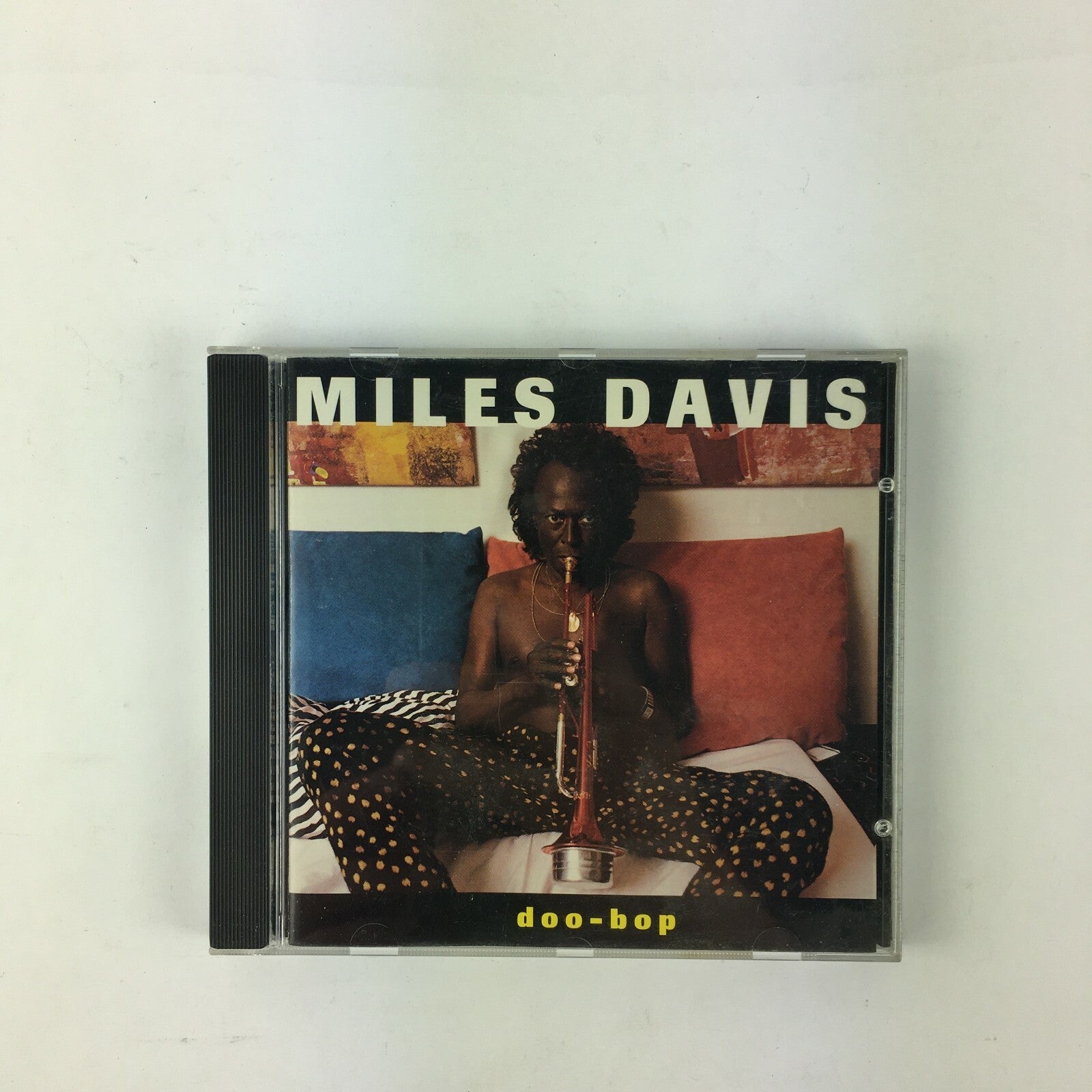 CD Miles Davis Doo-Bop Mystery Chocolate Chip High Speed Chase 
