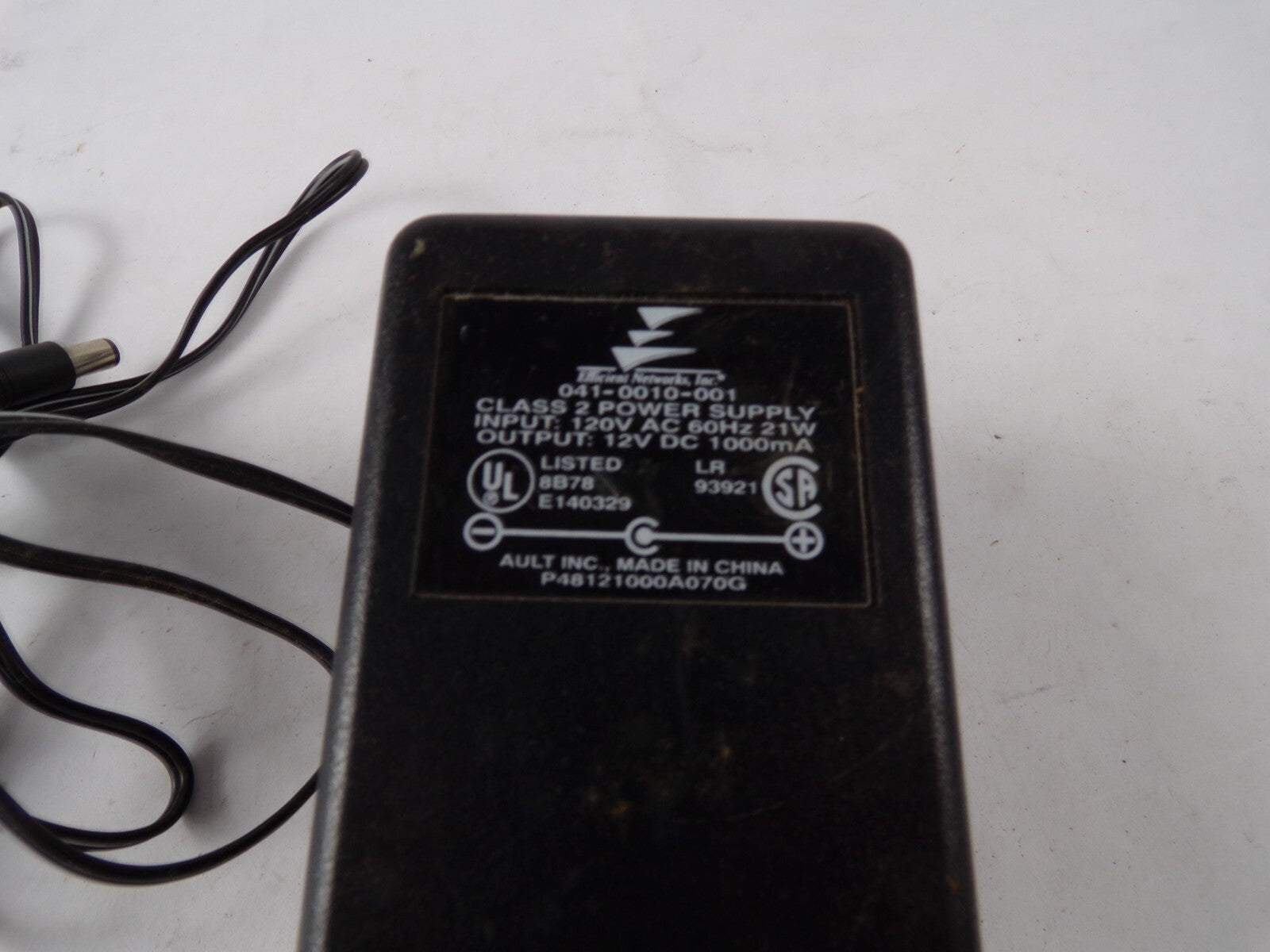 Genuine Efficient Network 041-0010-001  Output 12 V 1 A Power Supply Adapter A55