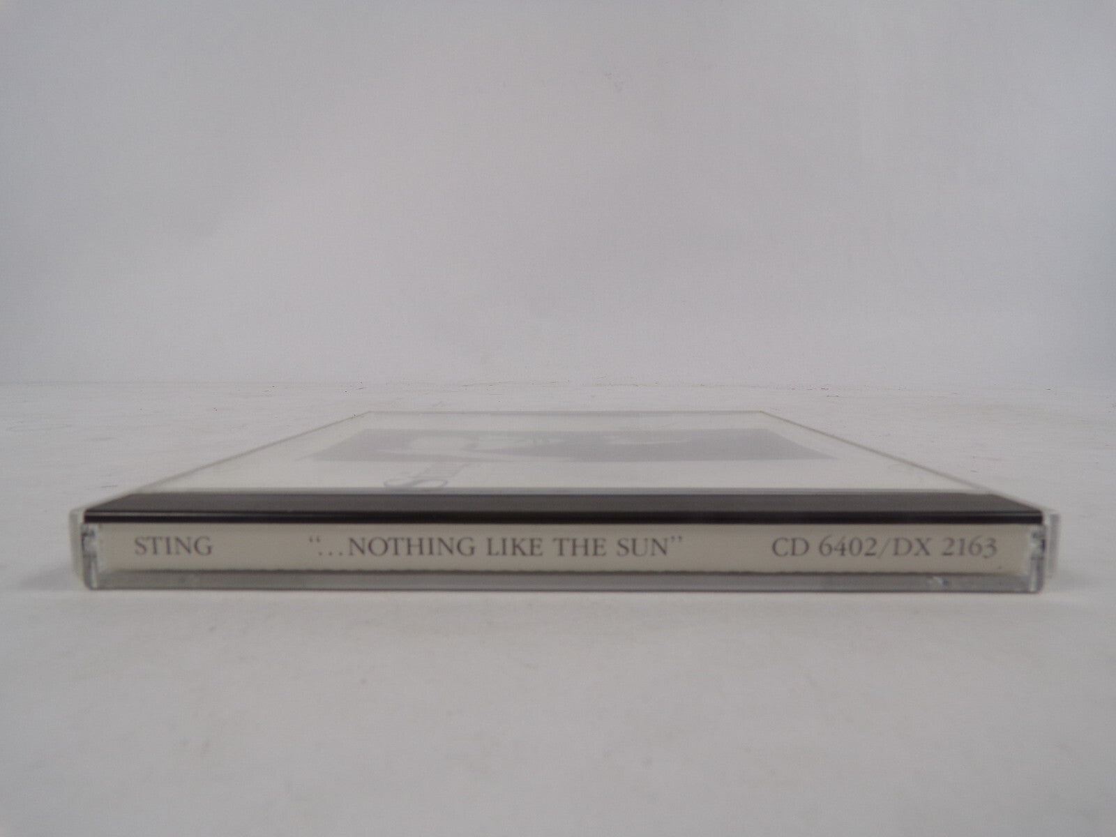 Sting Nothing Like The Sun The Lazarus Heart Be Still My Beating Heart CD#26
