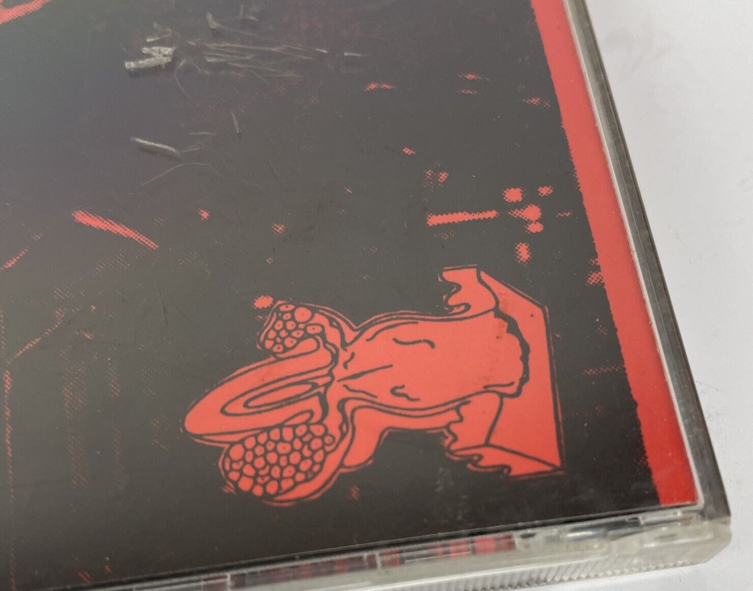 Born Against - The Rebel Sound of Shit and Failure VMFM Twenty CD Promo Copy #1