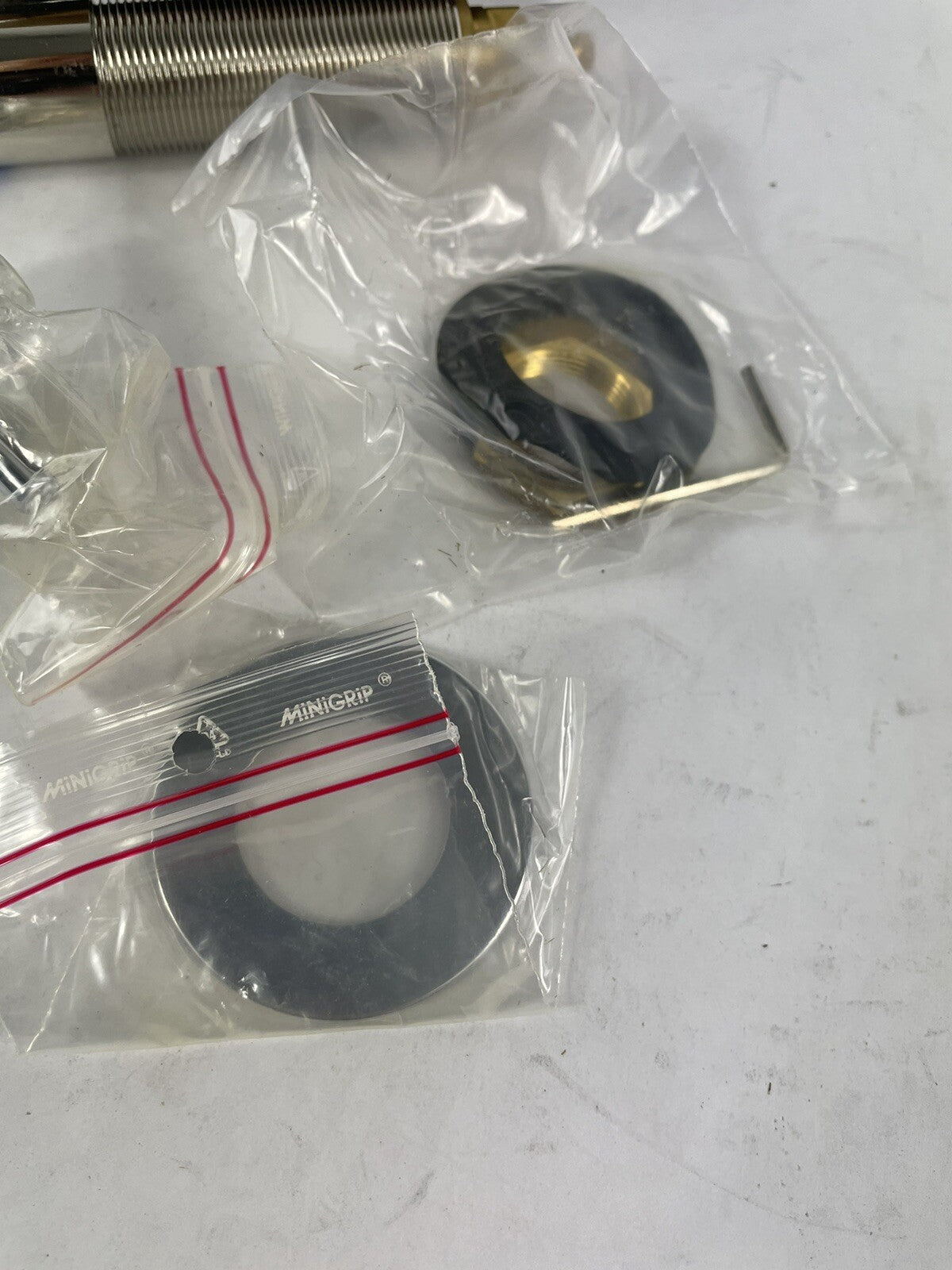 Vola S50D polished chrome stop valve without non-return valve
