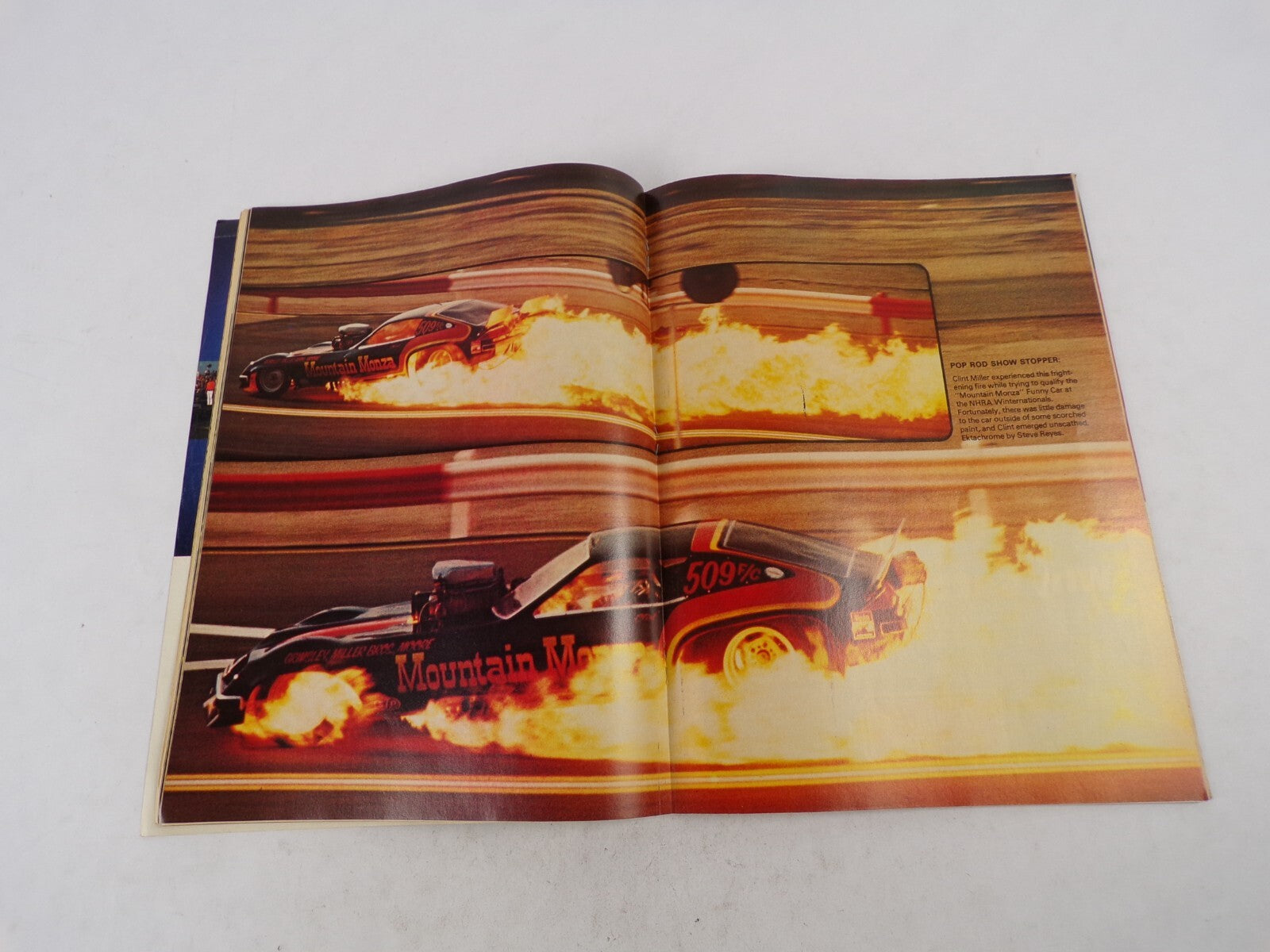 May 1976 Hot Rod Magazine 550HP For Project Street Roadster! How To Tune Holley