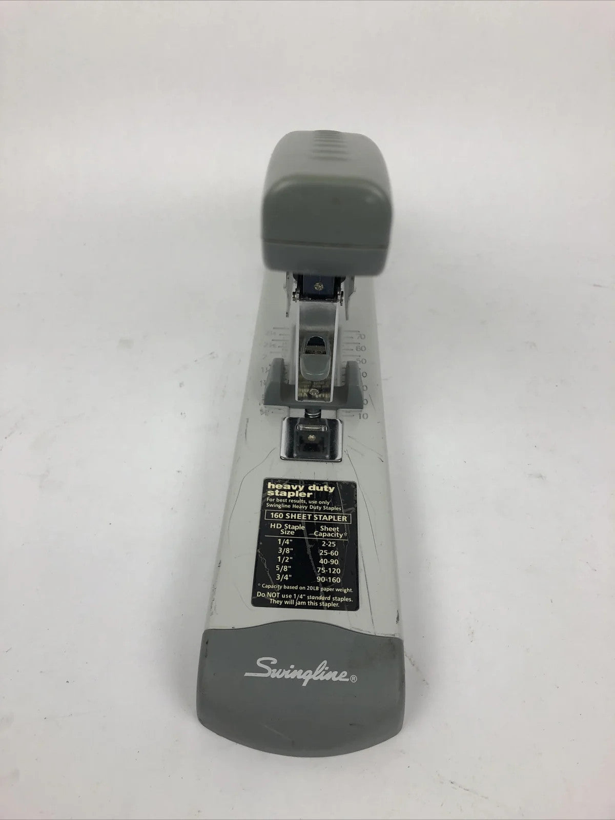 ACCO Swingline Easy Use Heavy Duty Stapler 160 Sheet Capacity #39002