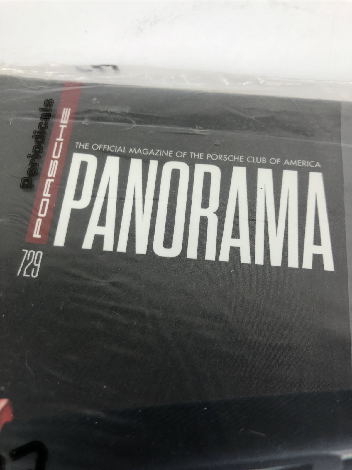 Porsche Club of America Panorama Magazine # 729 December 2017 New LOOK