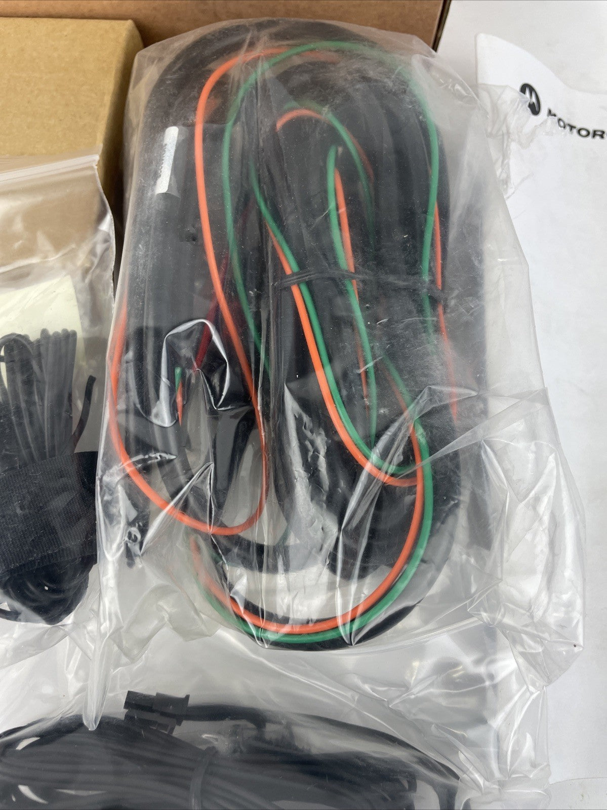 NOS Motorola NNTN4802A Network Car Box Kit for i50 i55 i58 i60 i85 i88 i90 i95