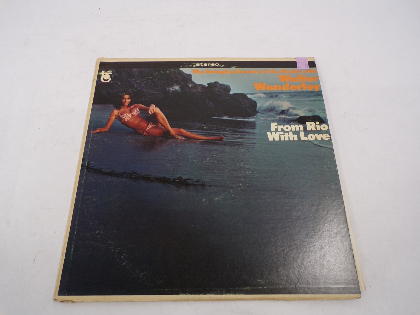 The Swinging Sounds of The Sixties with Walter Wanderley from Rio Vinyl Record