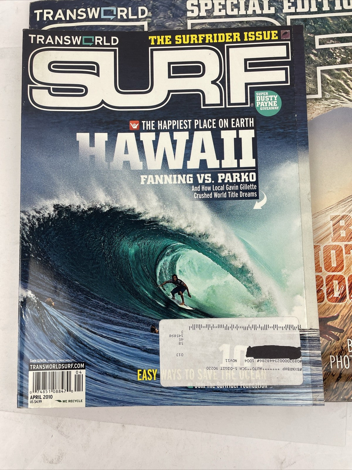 Transworld Surf Magazine Bundle 2010 8 x Total Magazines Of Awesomeness!! LOOK