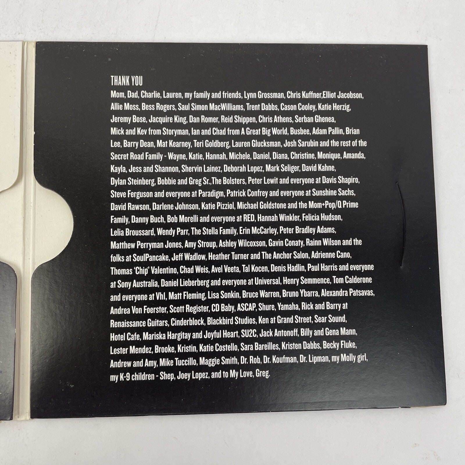 Lights Out - Digital Audio CD By Ingrid Michaelson - 2014 Cabin 24 Records - M