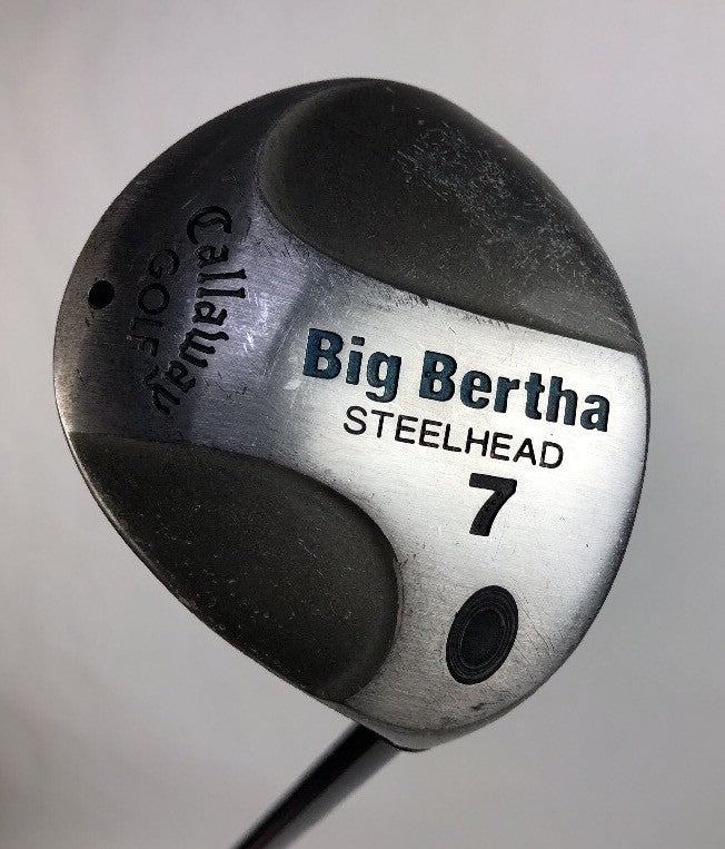 Callaway Golf Big Bertha Steelhead 7 Wood Ladies Gems 99 Graphite Heavenwood VGC