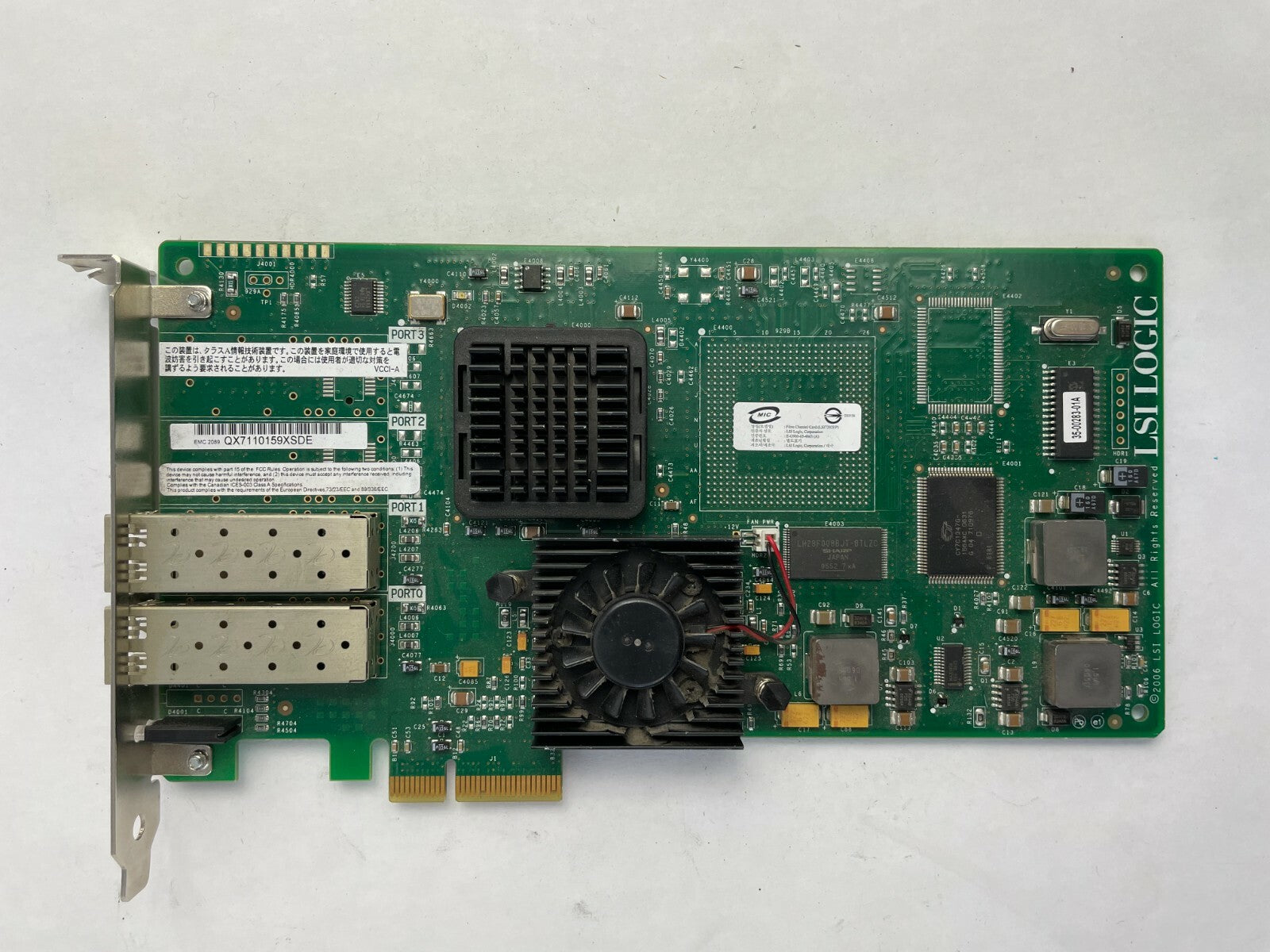 Genuine MIC E-G900-05-4663 A8462 PCI Expansion Card Desktop PC