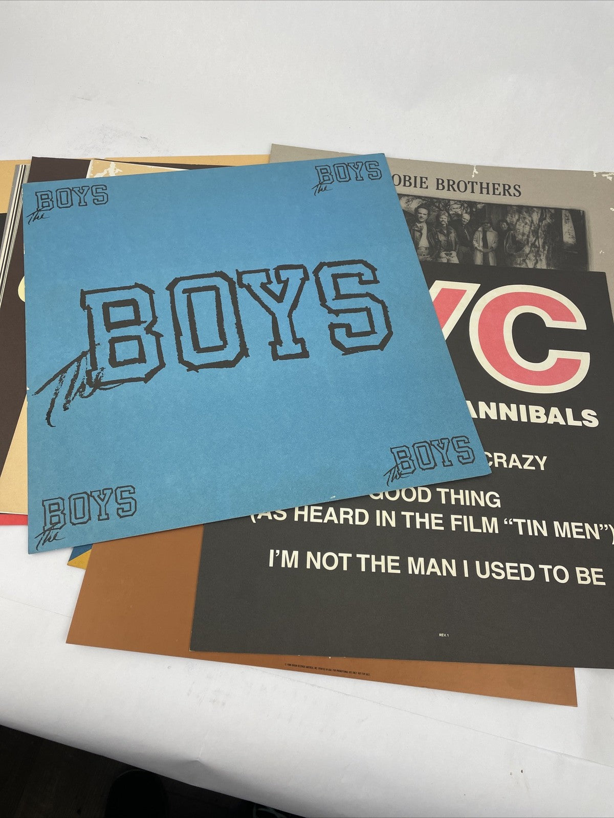 Lot of 16 x 1989 12" Tower Records Record Promo Posters Assorted Artists - LOOK