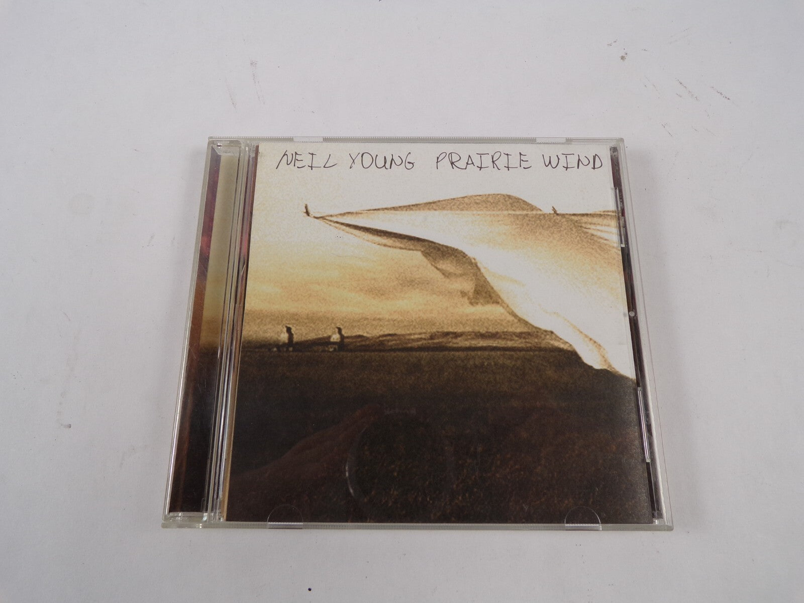 Neil Young Prairie Wind This Old Guitar Here For You Prairie Wind CD#61