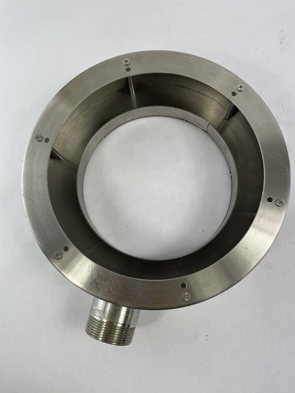 Accurate Thermal Systems particulate extraction collar for FTBSL15 & FTBSL25