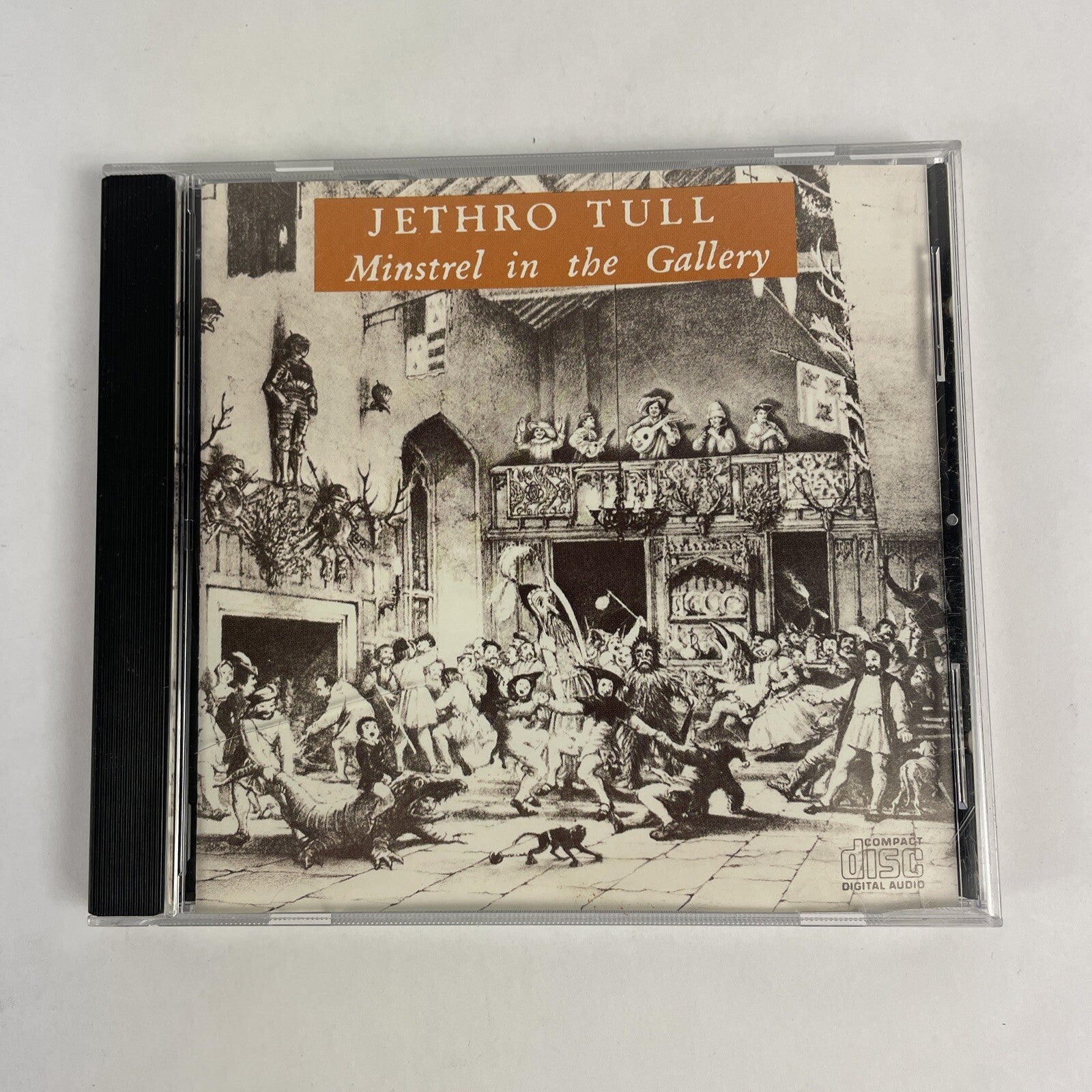 Jethro Tull Minstrel In The Gallery CD 1975   #16