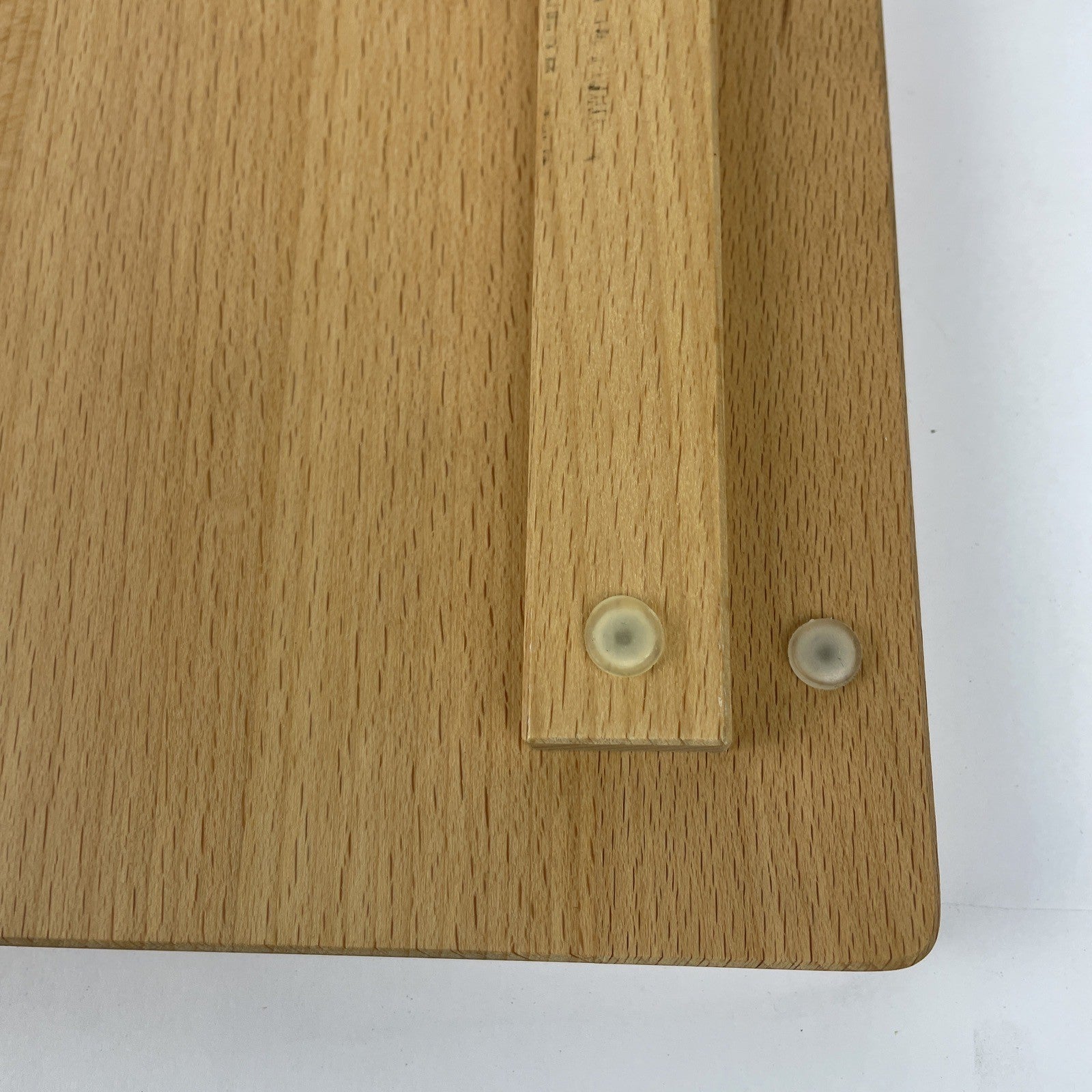 DURAVIT  Counter Hardwood Cutting Board Natural Wood 13.75" x 15"