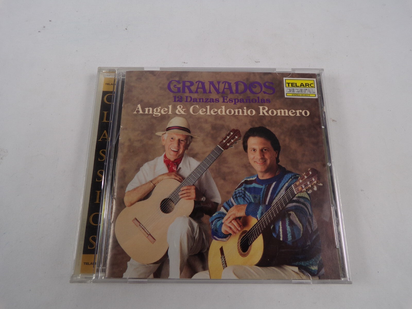 Danzas Espanolas Angel & Celedonio Romero Guitars CD#43