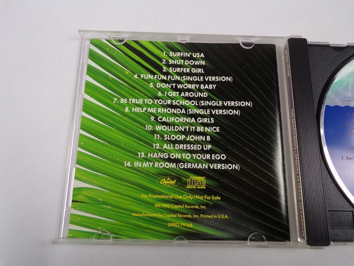 Beach The Boys Special 14 Track Cd Sampler  Shut Down Surfin Usa CD#1