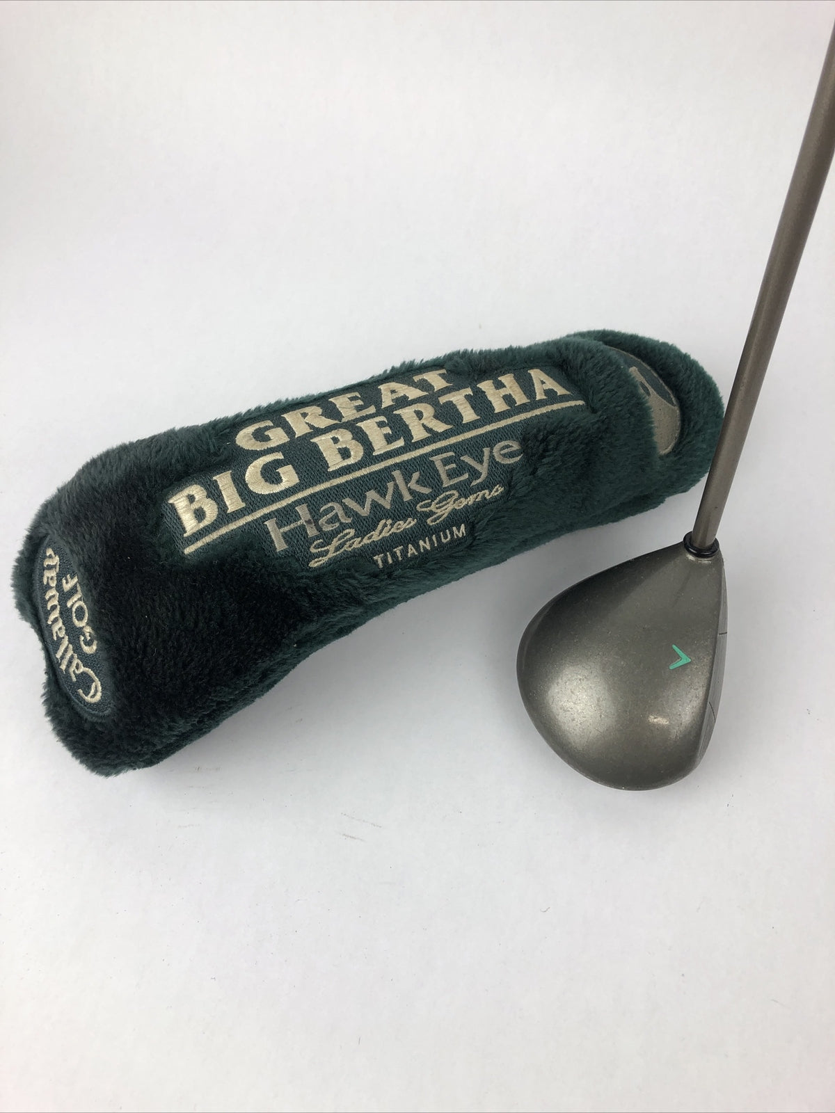 Callaway Big Bertha War Bird S2H2 3 Wood ALDILA Ladies Gems Women's Flex Shaft