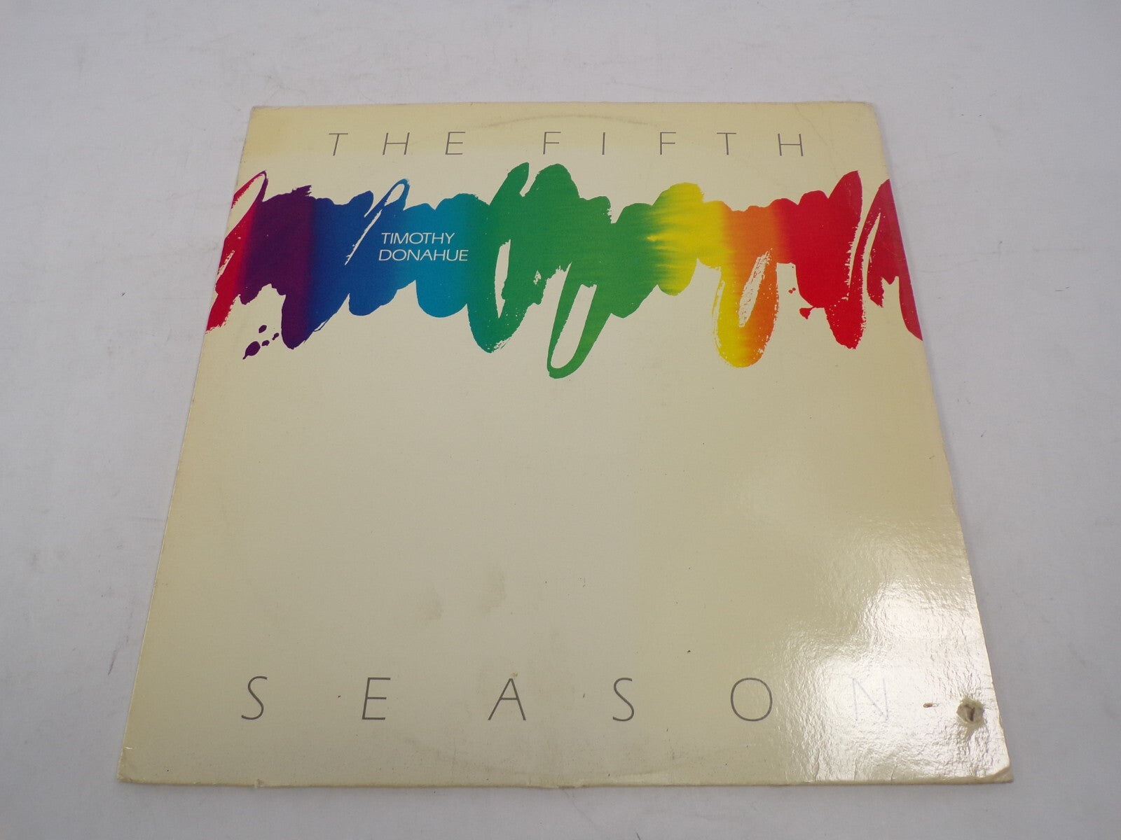 The FIfth Season Timothy Donahue David Evans All Selections Stereo Vinyl Record