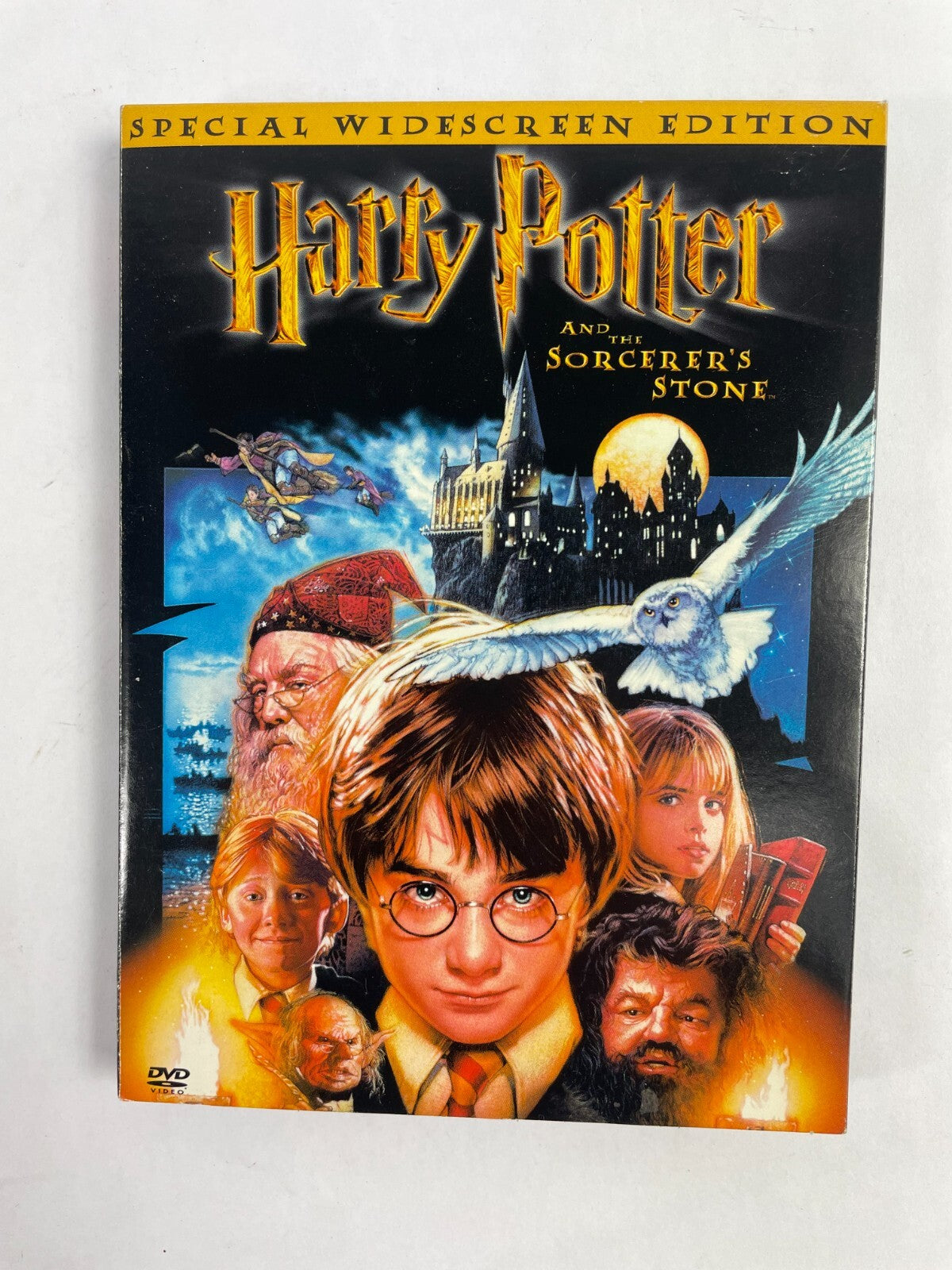Harry Potter And The Sorcerer Stone Many Enchanting and Mysterious DVD Movies