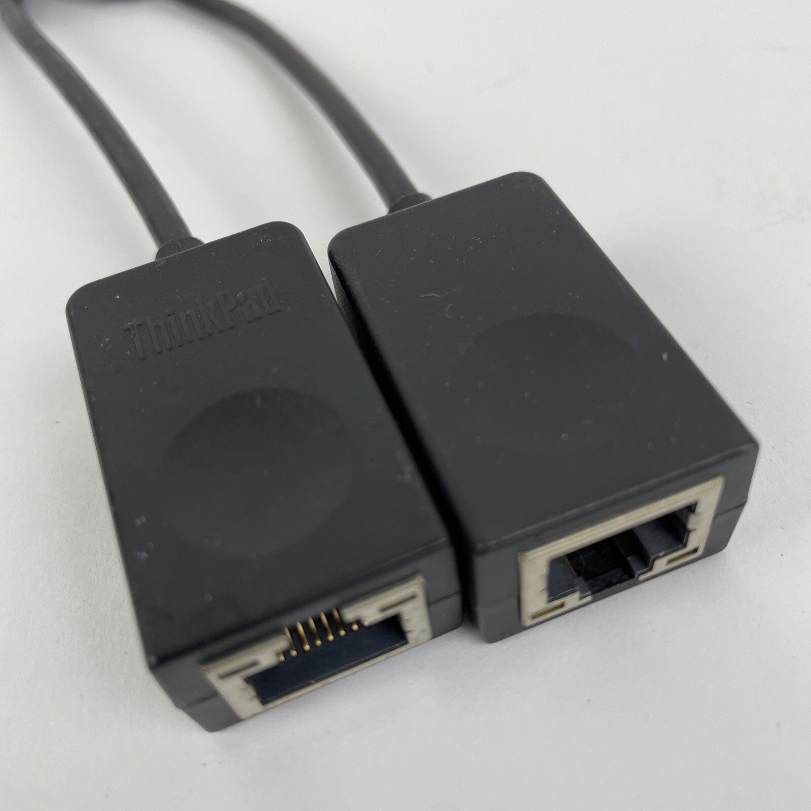 Lot of 2 x Lenovo ThinkPad Ethernet RJ45 Adapter FRU:04X6435 P/N : SC10A39882BA