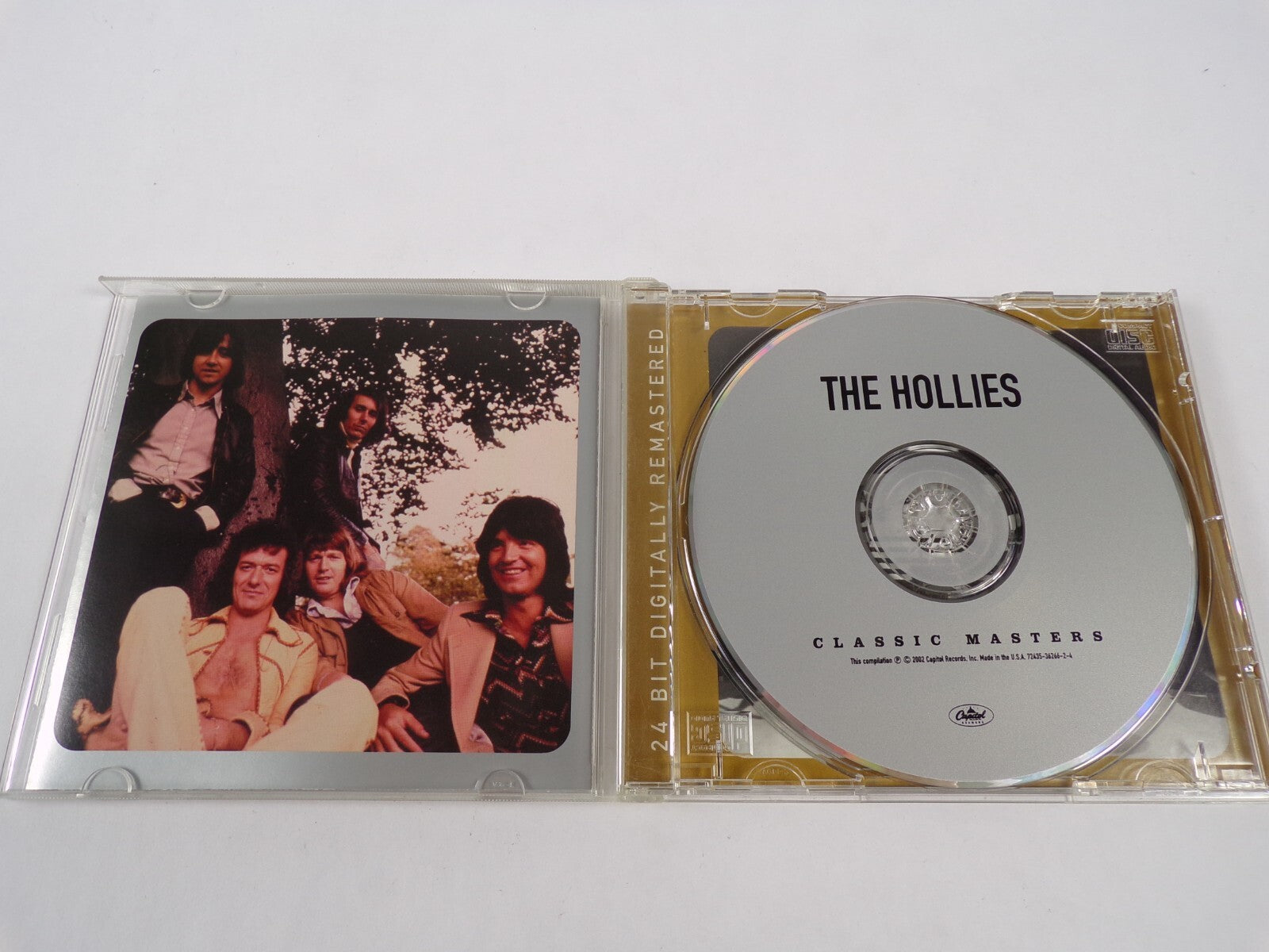 Classic Masters The Hollies Look Through Any Window Just One Look Pay You CD#12