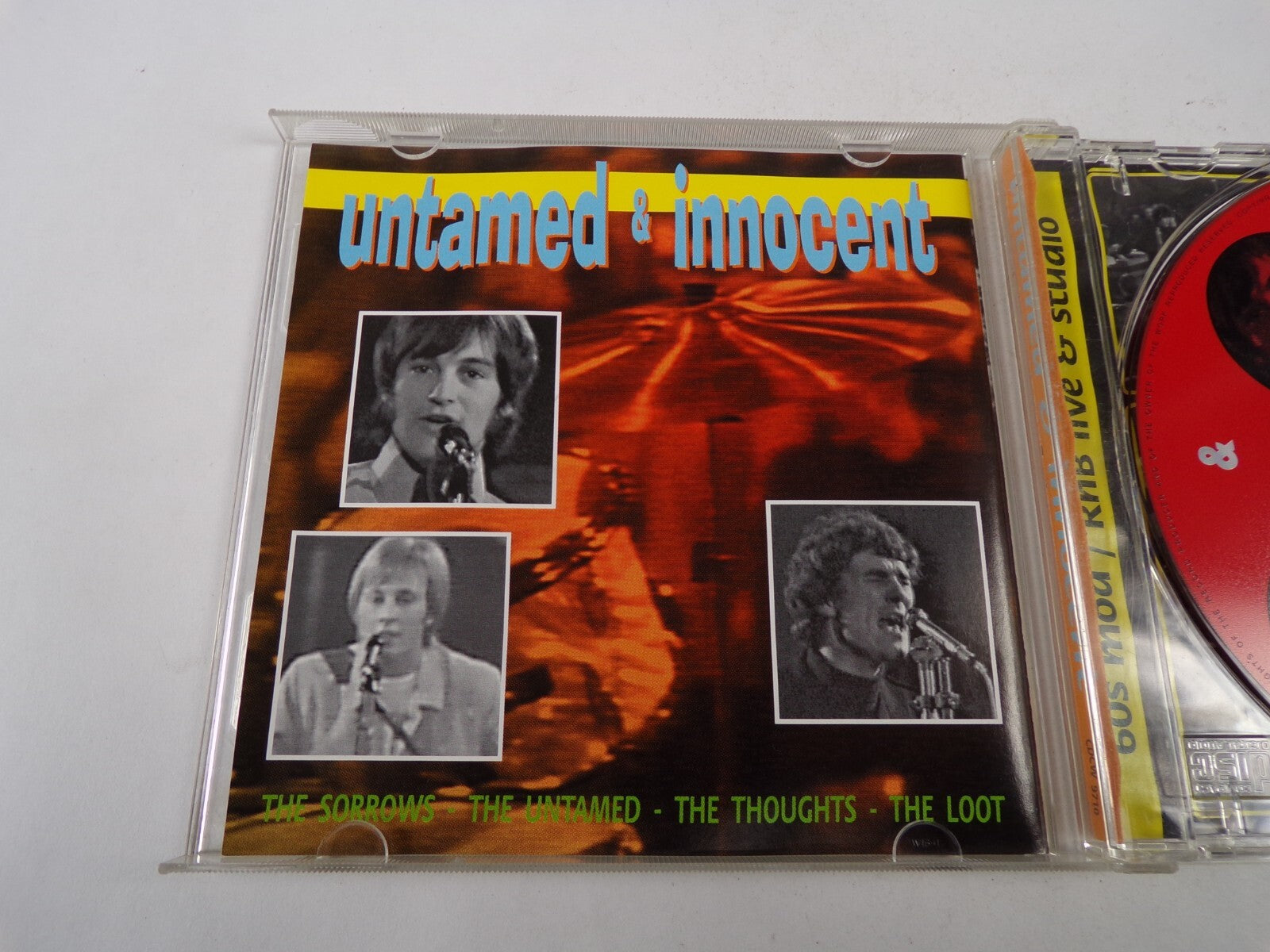 Untamed & Innocent If You Don't Come Back One More Heartache I'll Go Crazy CD#14