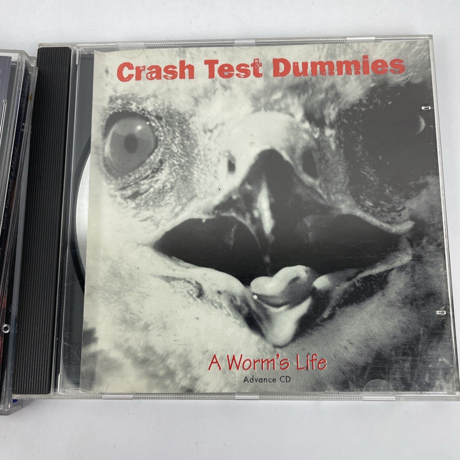 Crash Test Dummies CD Lot of 3 Give Yourself A Hand & A Worm's Life God Shuffled