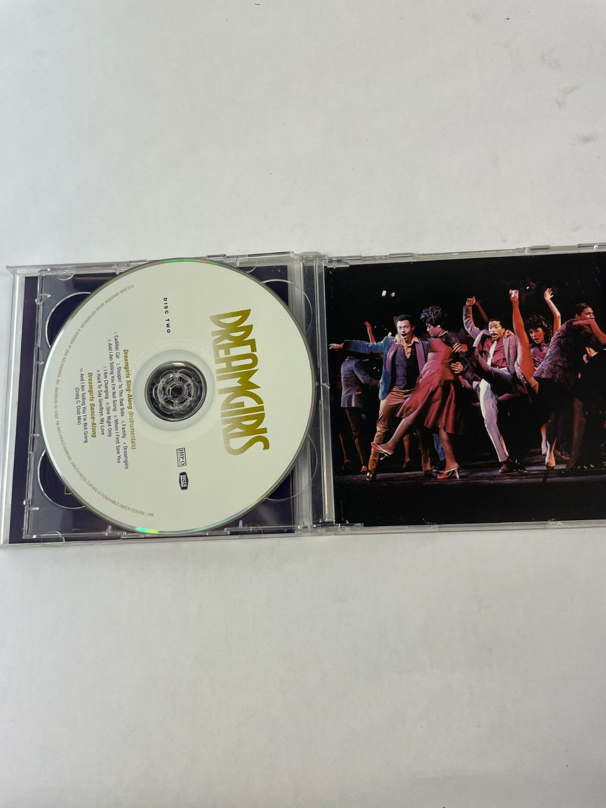 Dreamgirls Move Fake Your Way To The Top Cadillac Car Steppin To The Bad CD#73