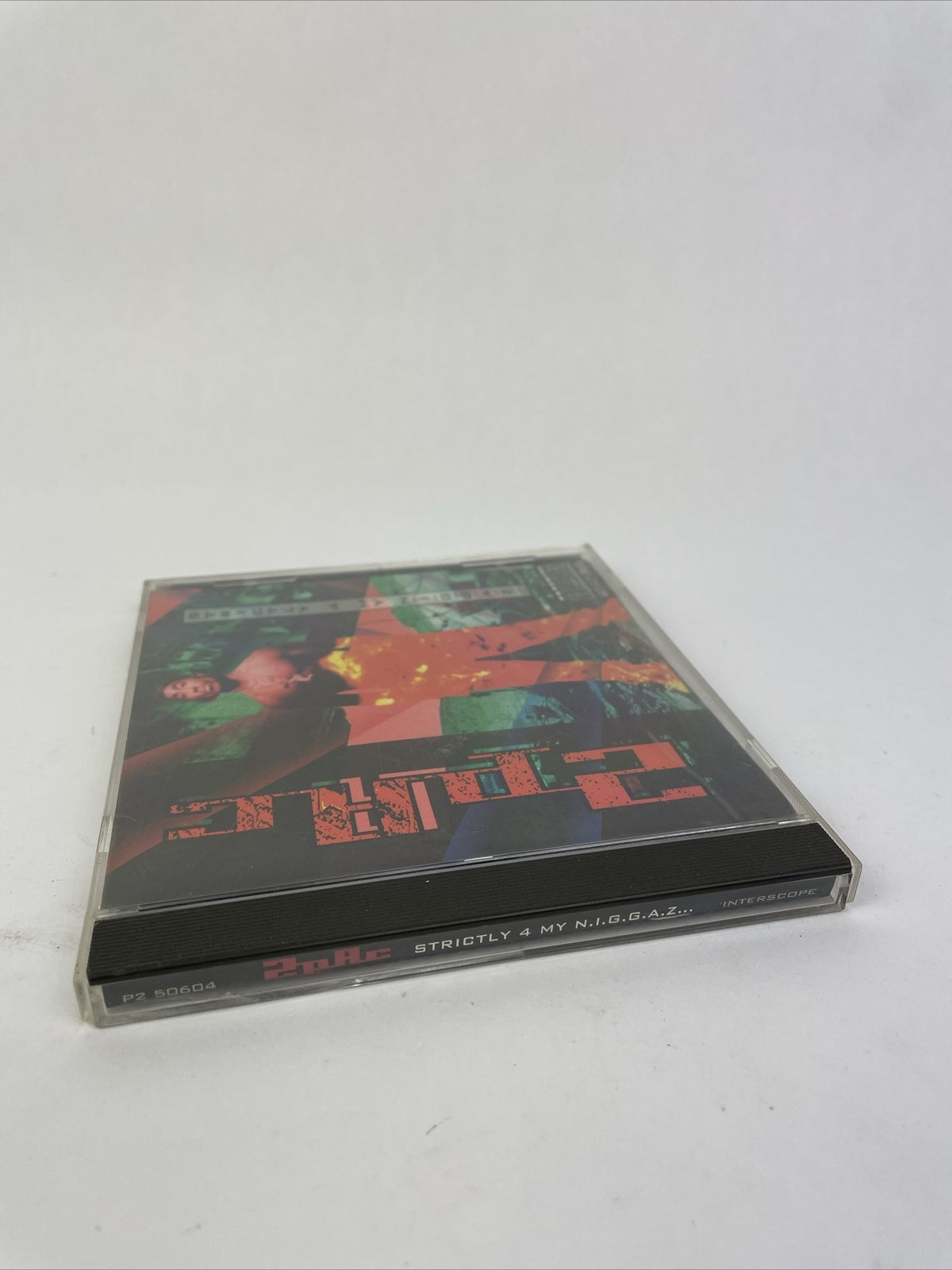 2 Pac Shacur : Strictly 4 My Niggaz CD Digital Audio CD Interscope Records #1
