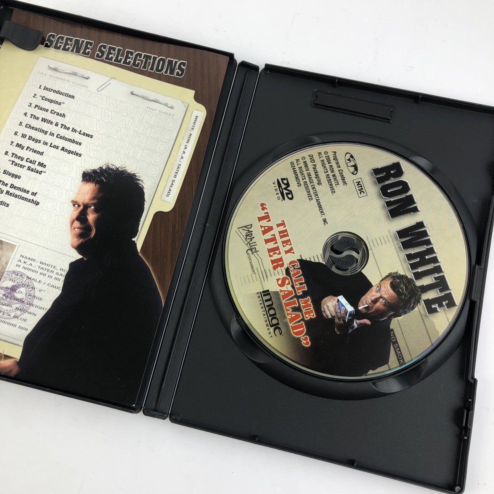 Ron White - They Call Me Tater Salad DVD - Mint Disc Guaranteed
